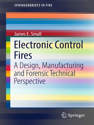 cover image of Electronic Control Fires